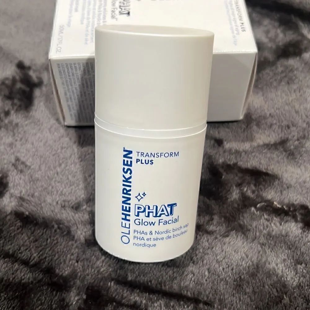 OLE Henriksen PHAT Glow Facial -Transform Plus-1.7 oz/ 50 mL NIB